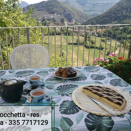 公寓 La Rocchetta Casteldilago